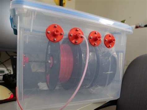 make your own filament dryer